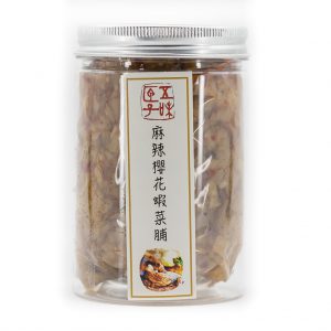 麻辣櫻花蝦菜脯