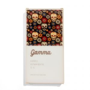 Gamma Chipotle煙燻辣椒黑朱古力