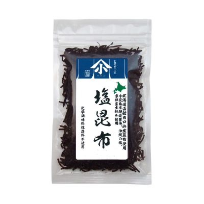 【山小小林食品】北海道鹽昆布 35g