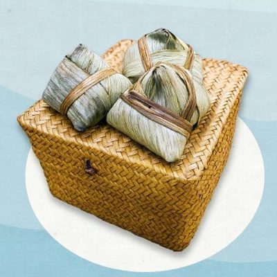 【預購】細味公平｜健康糭竹籃禮盒
