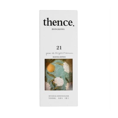 白蘭樹下 <br>thence.21 <br> Pear and Chrysanthemum 香梨菊花蜂蜜甜酒<br>500ml