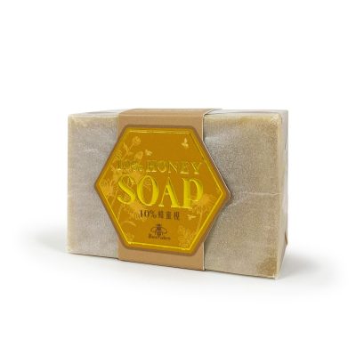 Beetales <br>手工冷製10%蜂蜜皂 <br>100g (金)