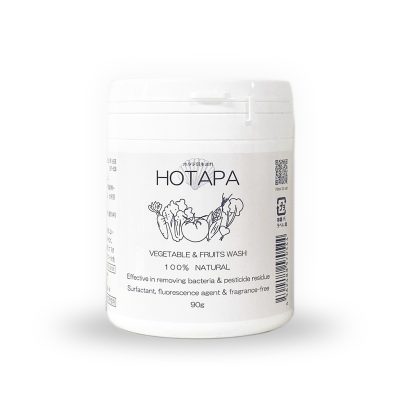 【日本】抗菌綜合研究所｜HOTAPA<br>蔬菜清洗粉<br>90g
