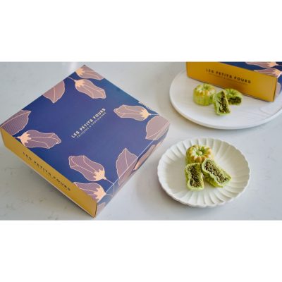【中秋月餅預購2025】<br>Les Petits Fours<br>各款開心果月餅系列禮盒（4件裝）