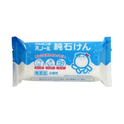 【日本】Shabondama Soap<br>泡泡雪純皂<br>180g