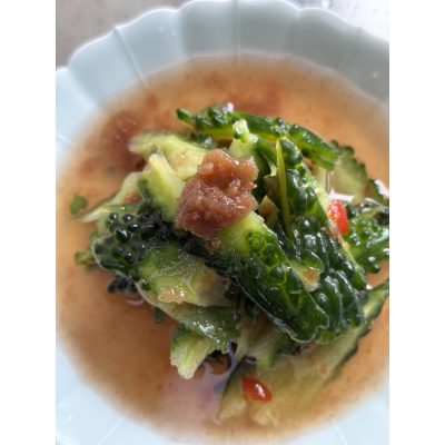 【預購】三點水 <br>話梅檸檬本地苦瓜漬 <br>300g (即食)