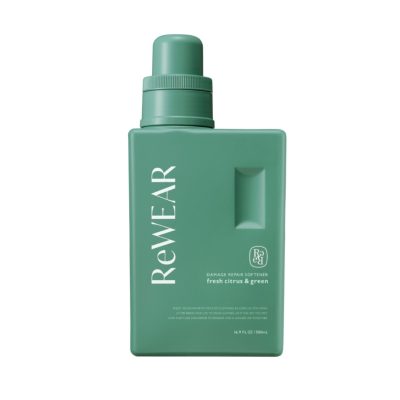 【日本】I-ne｜Rewear<br>衣物再生柔順劑<br>清爽清新柑橘味 500ml（綠）