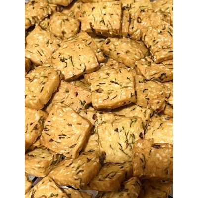 【預購】「土炮日常」<br>悅和磨豉醬芝麻曲奇 (土炮實驗室)<br>每份40g (11月7-8日送貨)
