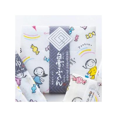 – 日本奈良<br>白雪Shirayuki<br>白雪公仔萬用巾