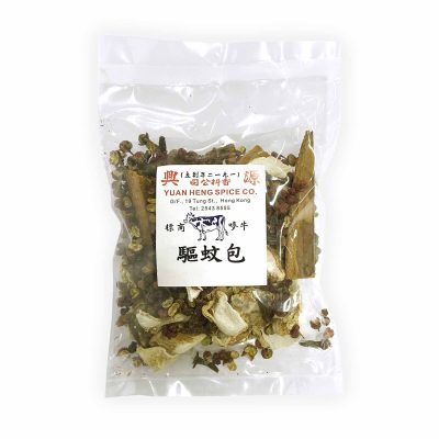 源興香料公司 <br>草本驅蚊包 <br>（附棉質茶濾袋）