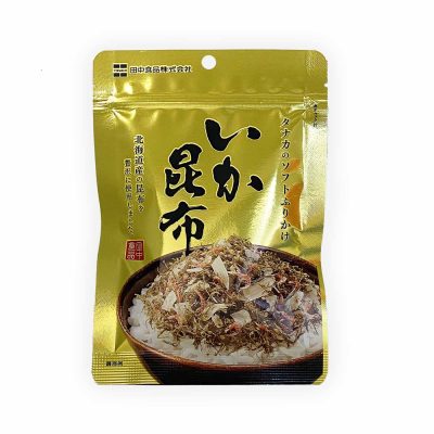 【日本直送】田中食品 <br>北海道昆布花枝拌飯素（金）<br>22g