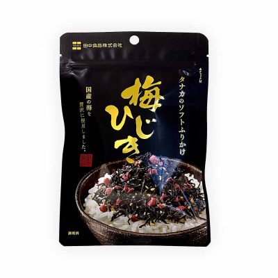 【日本直送】田中食品 <br>梅子羊栖菜拌飯素 （黑） <br>30g