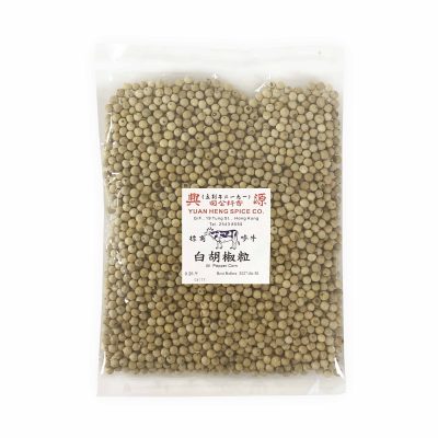 源興香料公司 <br>頂級白胡椒粒 <br>4両