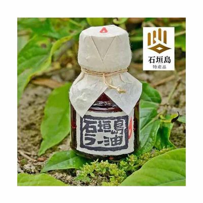 【日本直送】沖繩邊銀食堂 <br>石垣島辣油 <br>（經典原味）100g