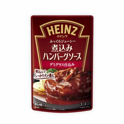 【日本直送】HEINZ 亨氏 <br>砵酒漢堡扒醬 <br>200g