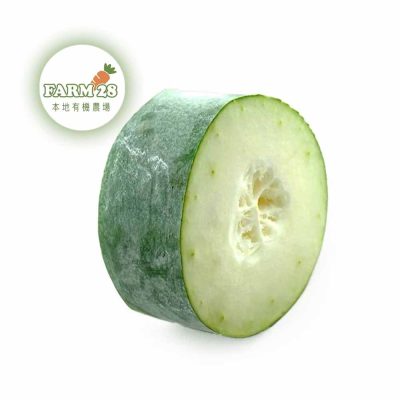 【本地有機菜】Farm 28 <br>有機冬瓜 <br>切片/±600克 (星期六送貨)